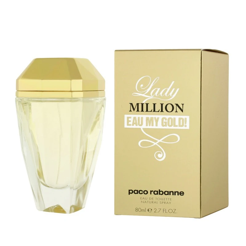 Paco Rabanne Lady Million Eau My Gold! EDT 80ml, Тоалетна вода за Жени